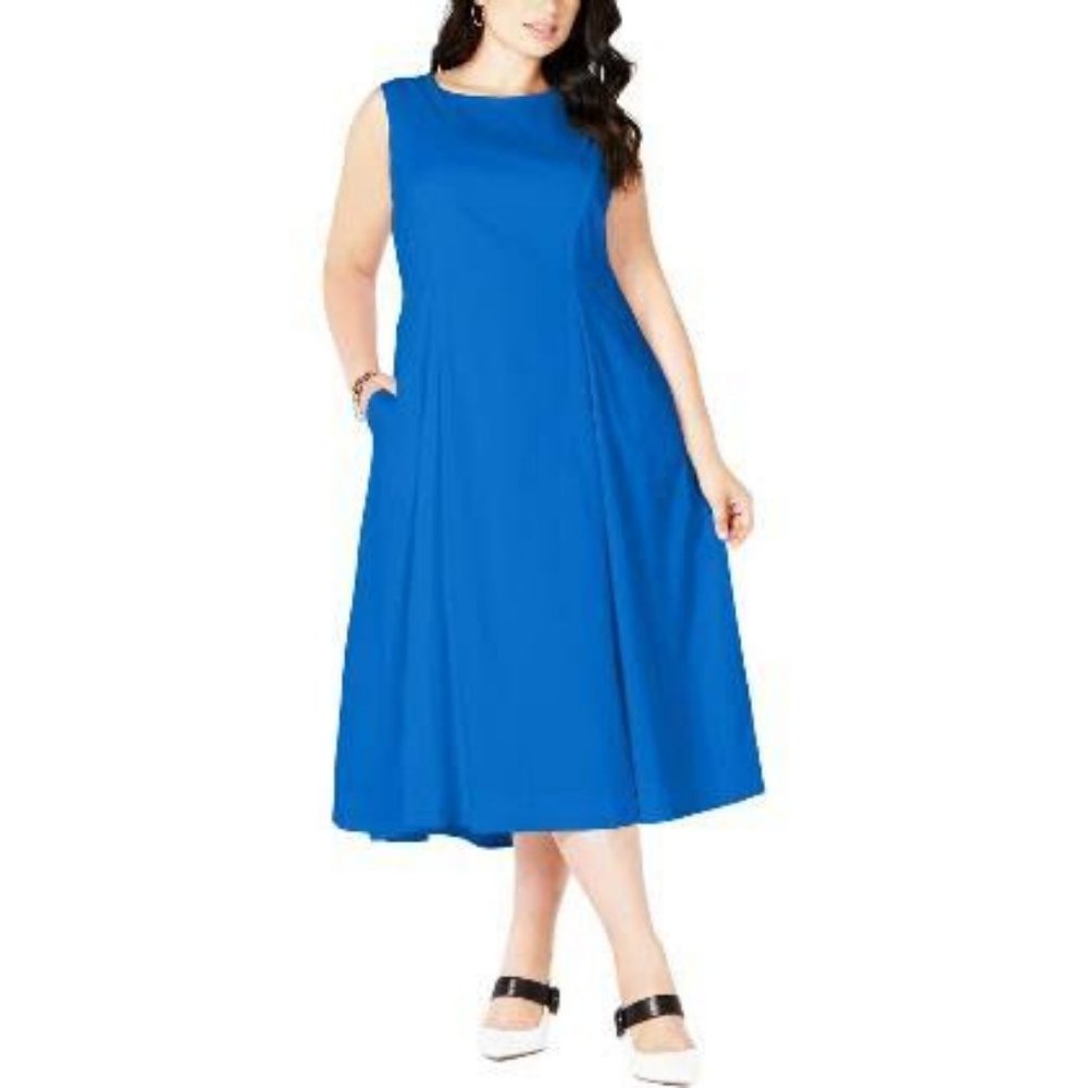 Forever stylish, Alfani's plus size dress